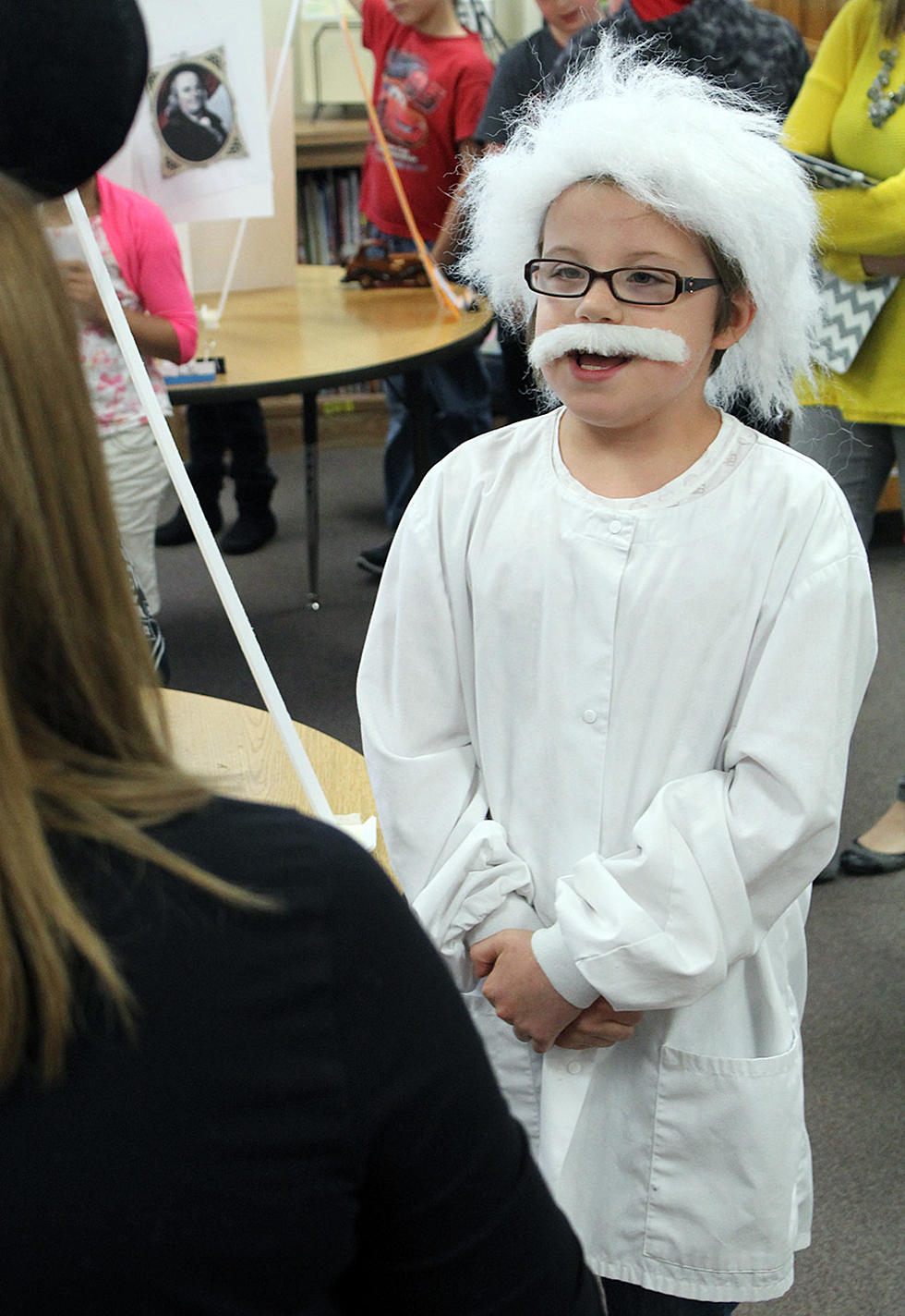 Skyline Elementary Students Become Living Museum of Inventors