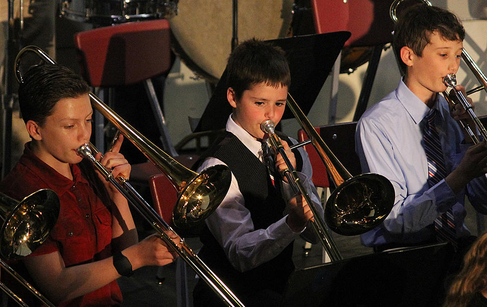 Sedalia Middle School Performed Final Concert
