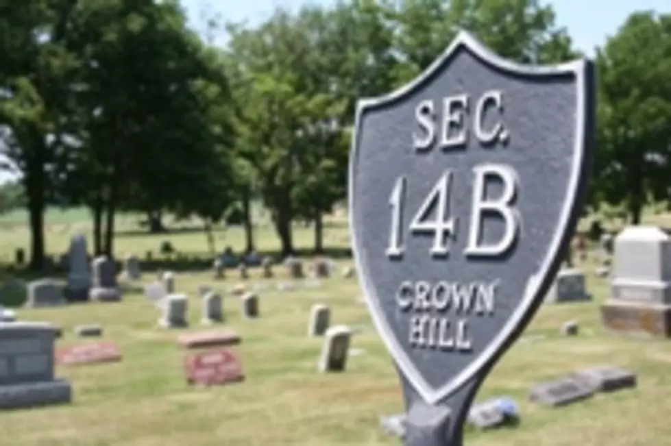 Crown Hill Cemetery Roads To Be Repaired