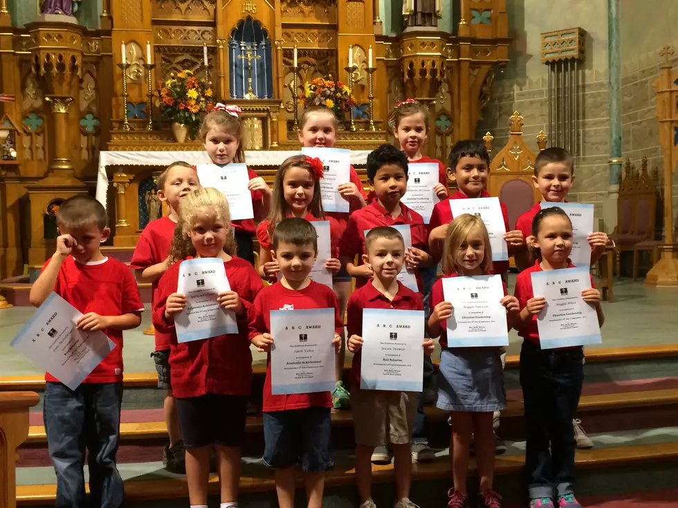 Sacred Heart School Students Receive ABC Awards