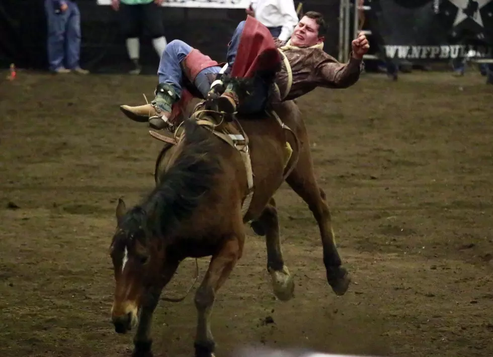 Rodeo Action Draws Capacity Crowd In Sedalia