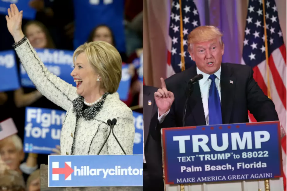 Clinton and Trump Cemented as 2016 Leaders Following Super Tuesday