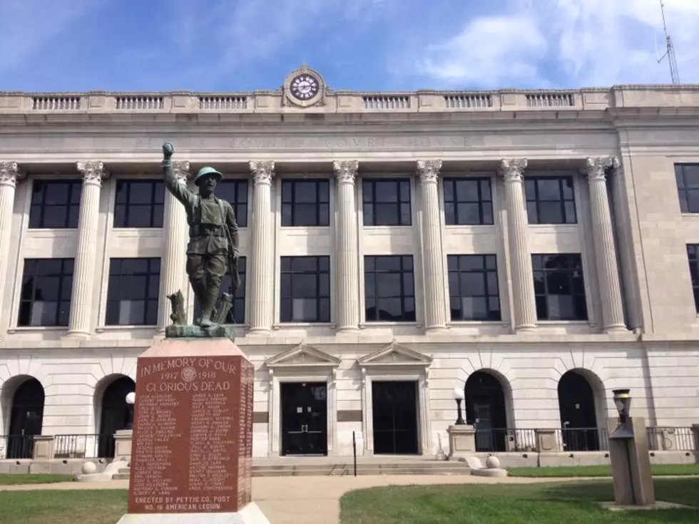 Veterans Day Ceremony at Pettis County Courthouse