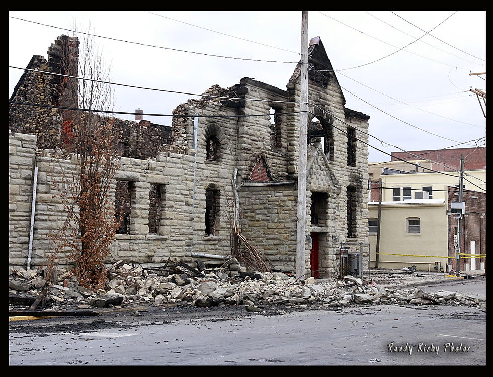 Fire Engulfs First United Methodist Church in Downtown Sedalia