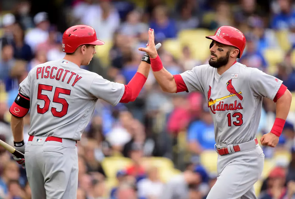 Molina&#8217;s Pinch-Hit Double Lifts Cardinals Over Dodgers 5-2
