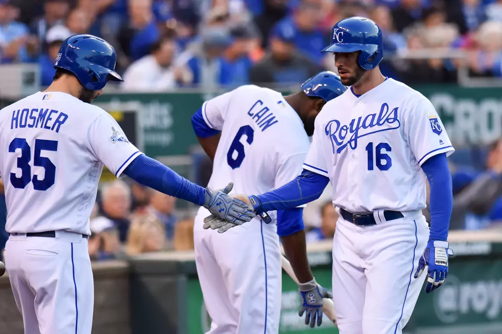 Paulo Orlando Paces Royals to 8-4 Win Over Red Sox