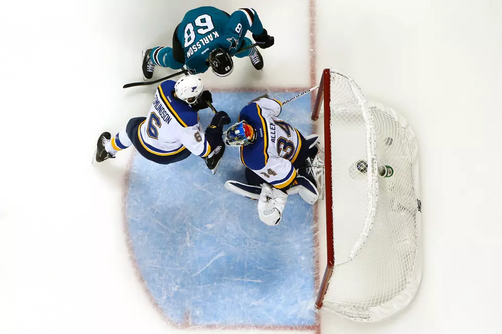 Blues Sticking With Allen in Game 5 Against Sharks