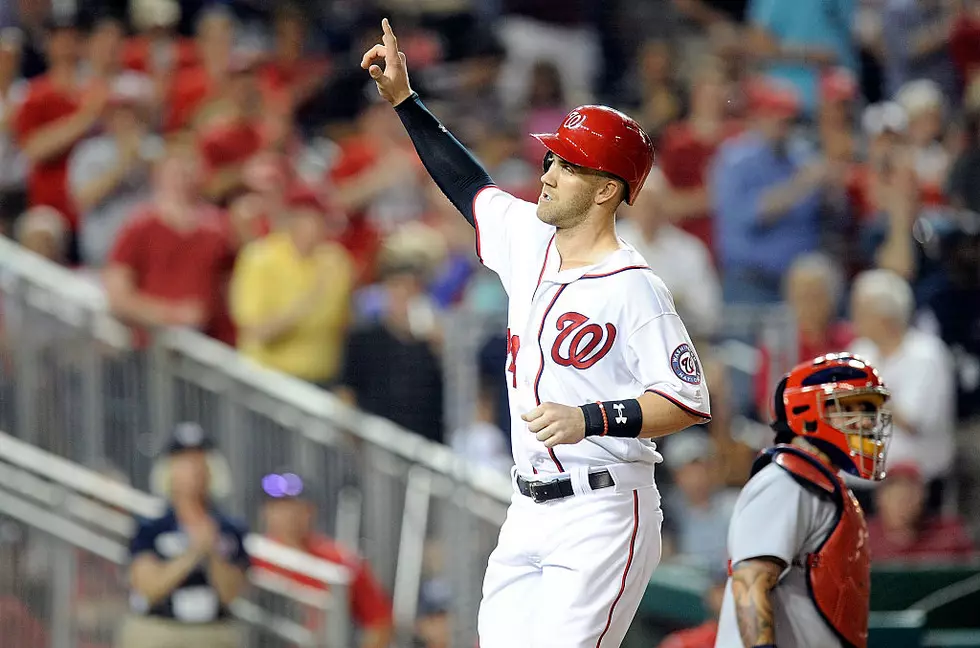 Harper, Espinosa HRs Carry Nationals Over Cardinals 2-1