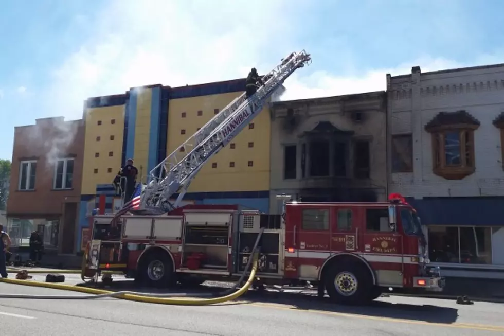 One Dead After Fire in Downtown Hannibal, Missouri
