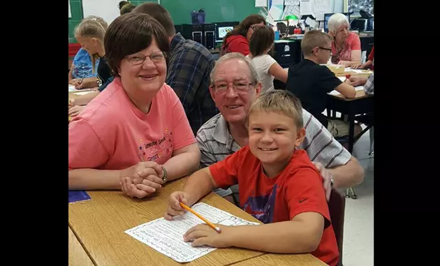 Parkview Elementary Celebrates Grandparents Day