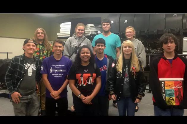S-C Band Students Earn All-district Honors