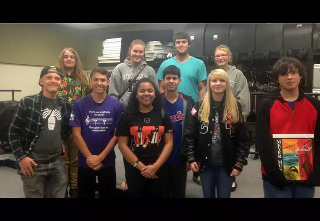 S-C Band Students Earn All-district Honors