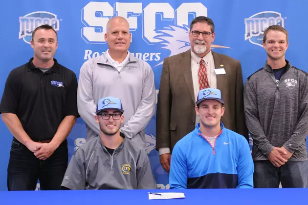 SFCC Roadrunners Baseball Program Signs First Two Players for the 2017 Season