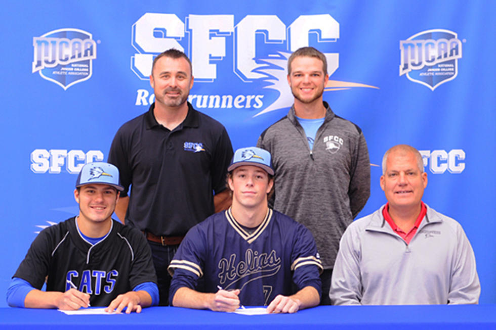 SFCC Roadrunners Baseball Program Signs First Two Players for the 2017 Season