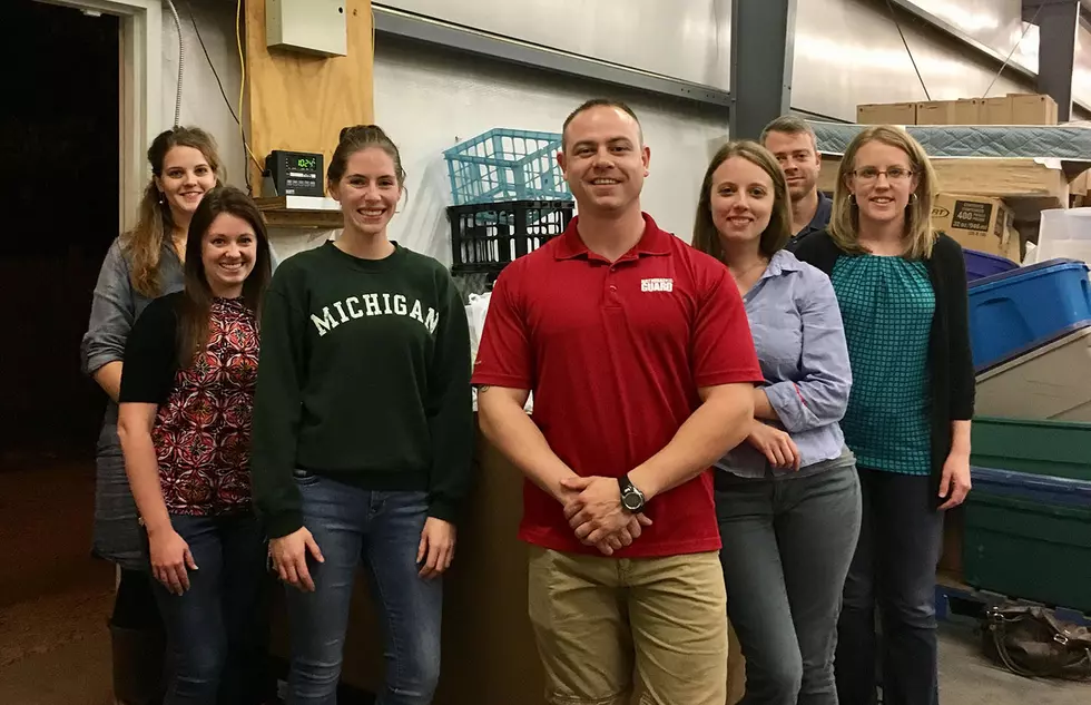 Sedalia Young Professionals Collect 930 Pounds for Food Pantry