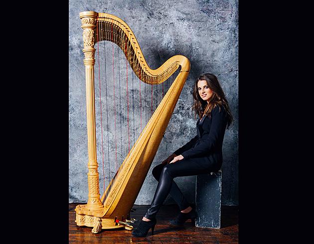 Internationally-renowned Harpist Bridget Kibbey in Concert at UCM Nov. 16