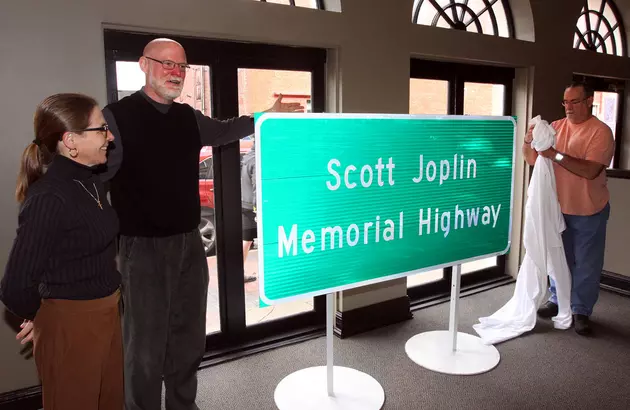 Scott Joplin Memorial Highway Sign Unveiled