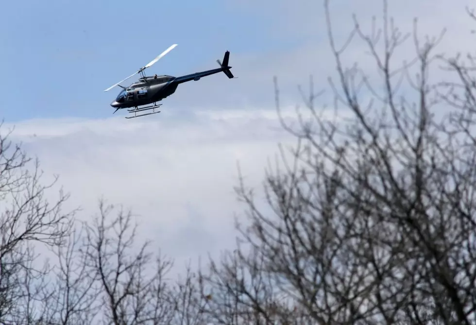 Patrol Helicopter Assists In Search For Subject in Miller County  