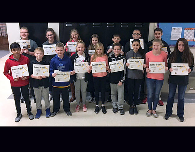 Smith-Cotton Junior High Students of Month for November Named