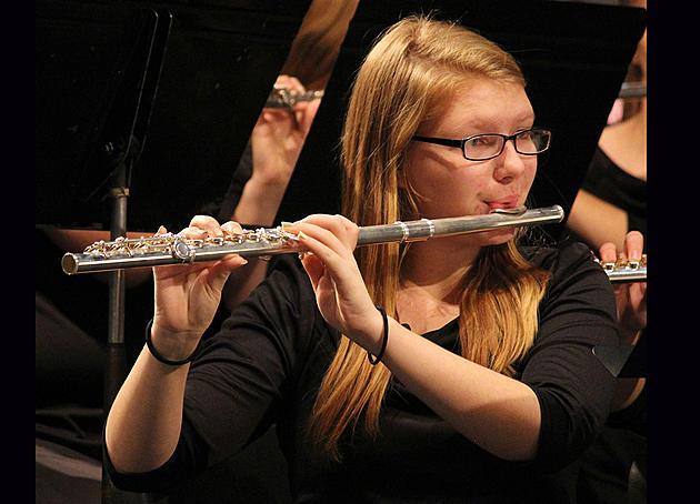 Smith-Cotton Band Students Perform Holiday Concert