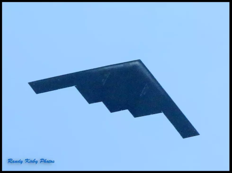 First Official Flyover for UCM by B-2 Bomber for Military Appreciation Day