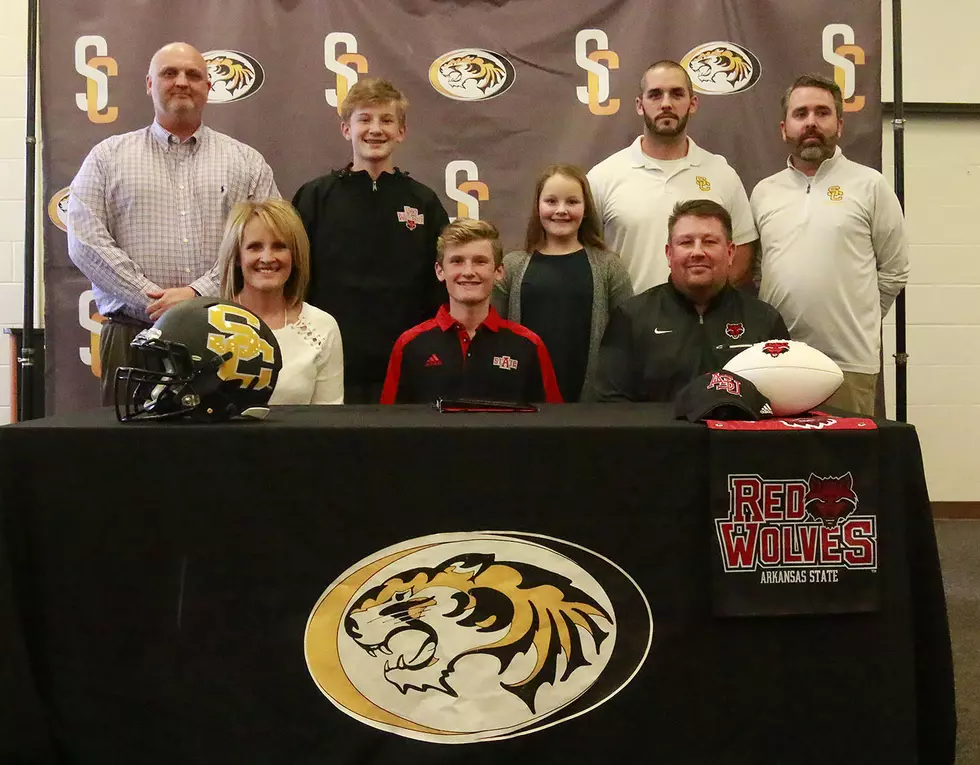 Two Smith-Cotton Seniors Sign to Play College Football