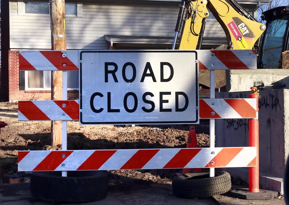 Portion of Boonville Road Closed for Culvert Installation