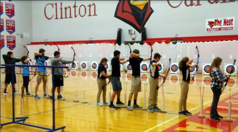 Smith-Cotton Archery Team Competes at Clinton