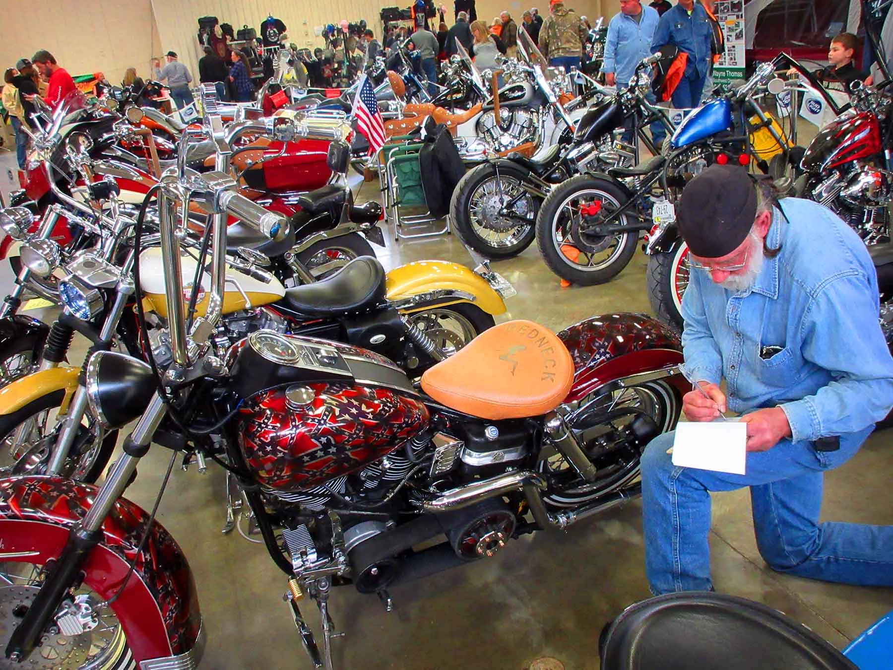 Show Me Bike Show Results Listed
