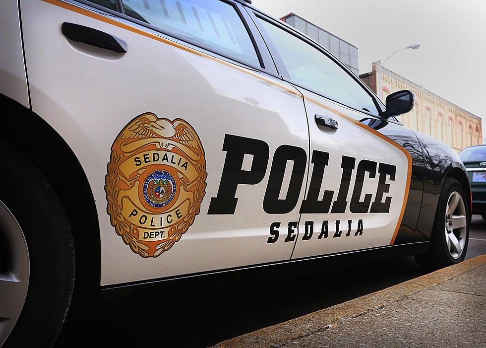 Sedalia Police Crime Reports for May 31, 2018