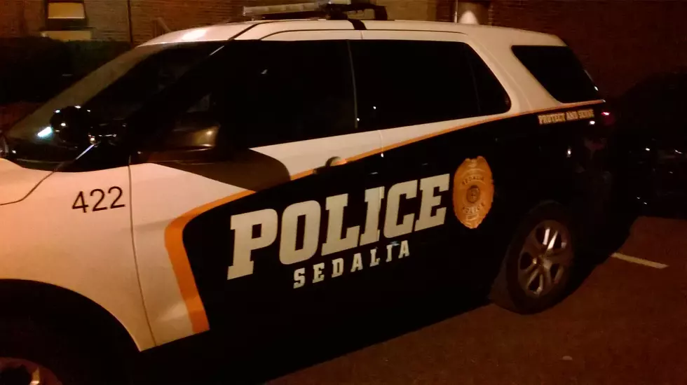 Sedalia Police Department Arrest Reports for the Evening of June 13, 2017
