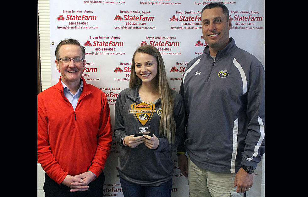 Peterson Named Bryan Jenkins State Farm Athlete of the Week