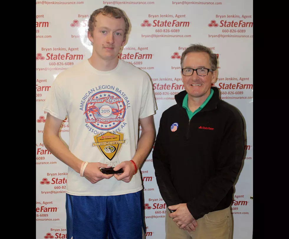 Abney Named Bryan Jenkins State Farm Athlete of the Week
