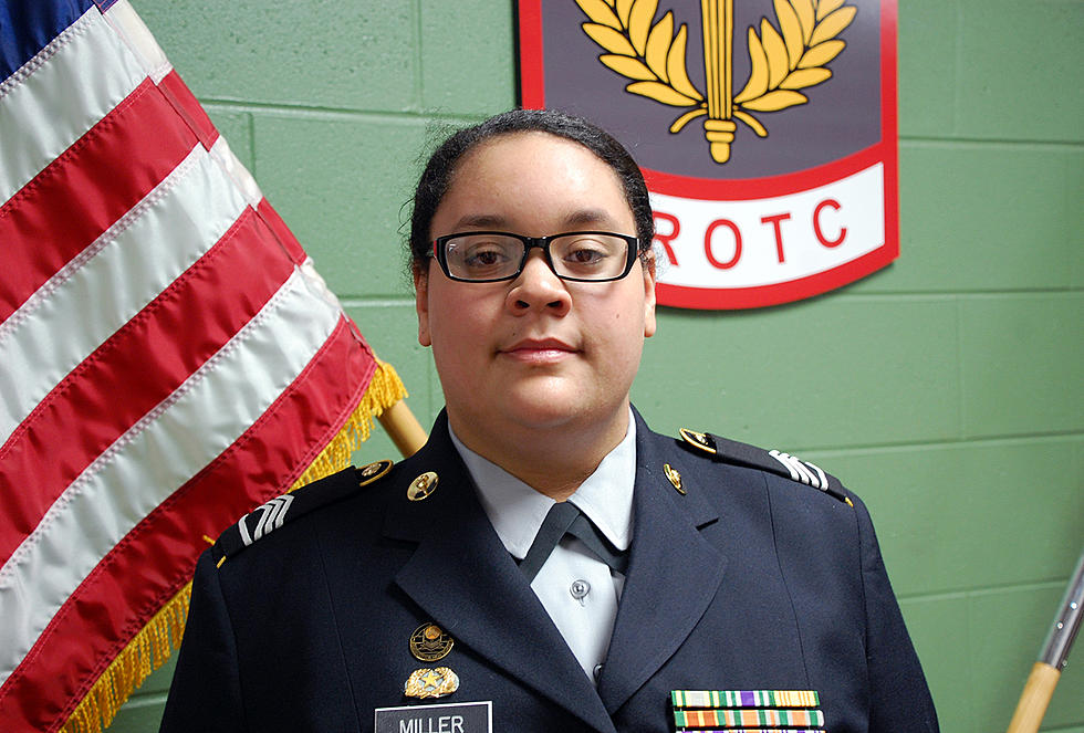 Miller Named JROTC Cadet of the Month for March 2017