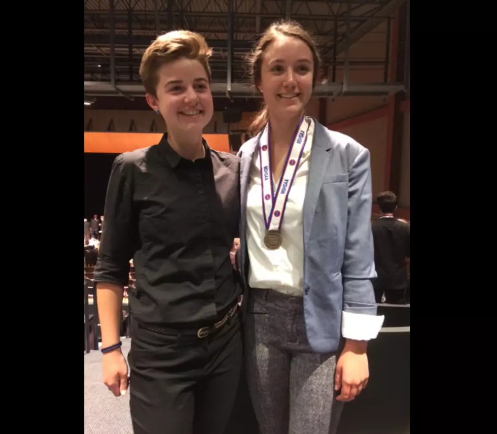Sacred Heart Competes in State Speech Meet