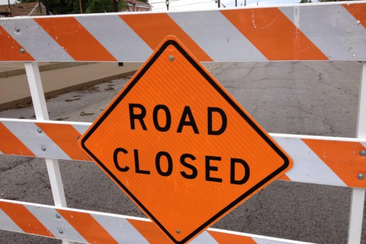 Road Closures Near Sedalia Post Office for Street Maintenance