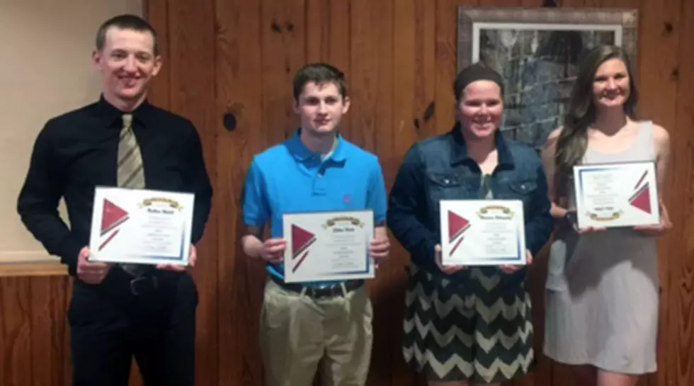 Sedalia Rotary Club Honors Students of the Month for April