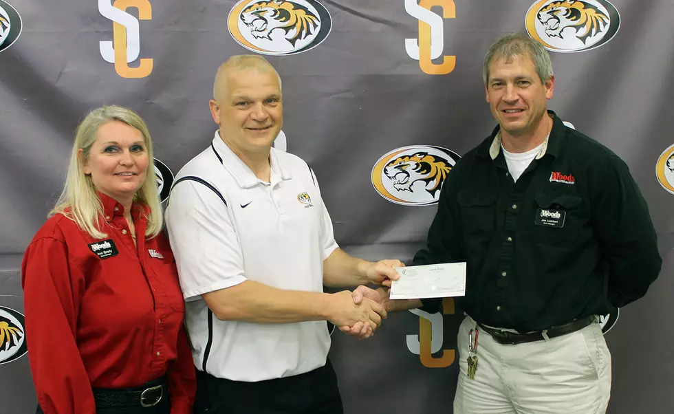 Woods Supermarket Donation Supports S-C Football