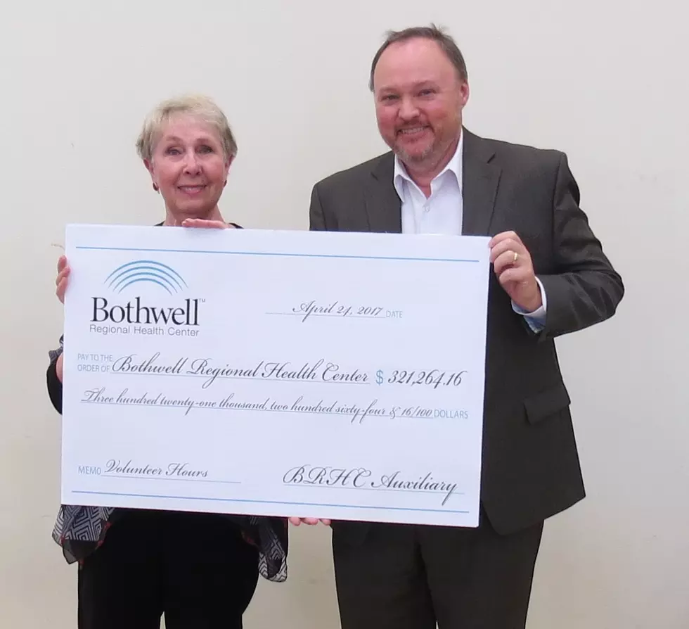 Bothwell Regional Health Center Honors Volunteers