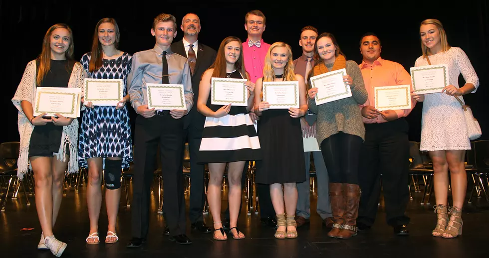 McCarthy Toyota Awards Scholarships to 10 S-C Seniors