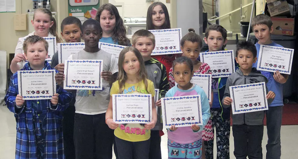 Washington Elementary Names Character Heroes for April