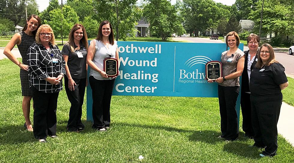 Bothwell Wound Healing Center Celebrates ‘Center of Excellence Award’