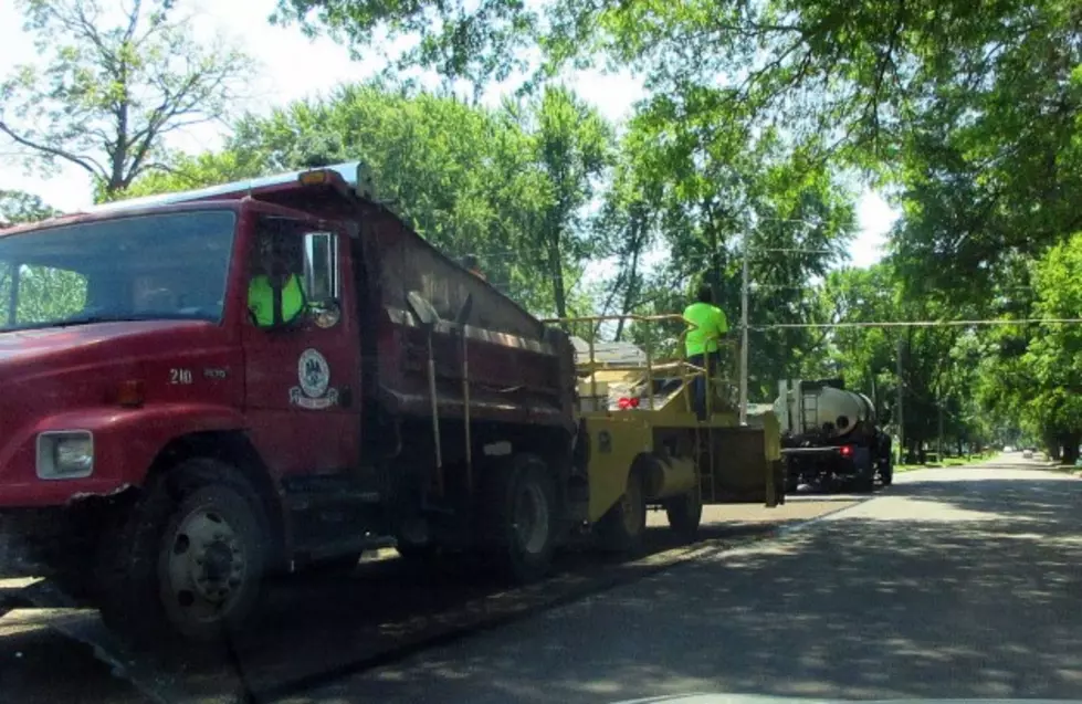 Chip and Sealing of Sedalia Streets Continues During the Week of July 31st