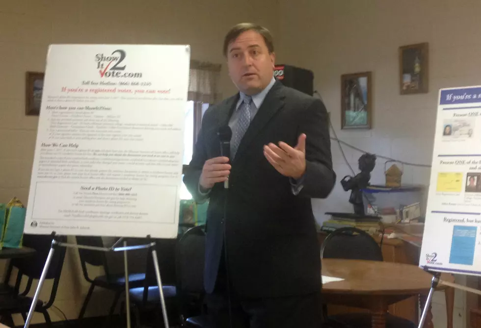 Missouri Secretary of State Talks New Voter ID Law in Sedalia [Video]