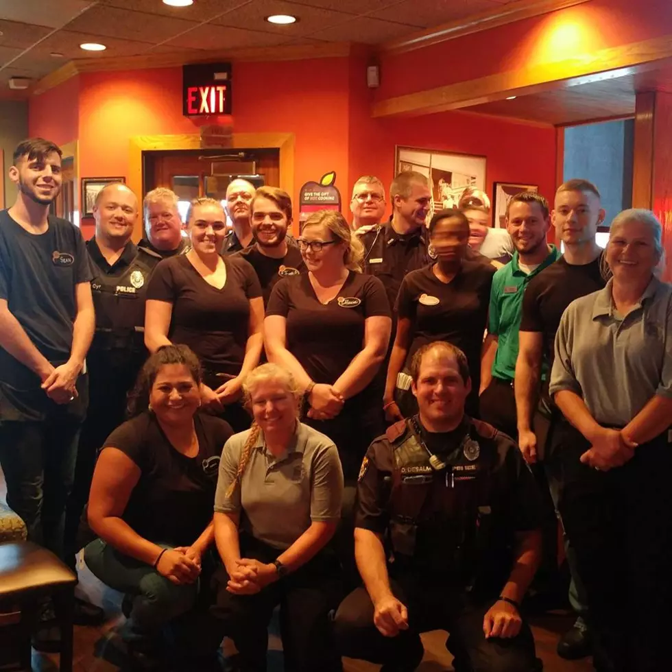 Tip-A-Cop Event at Sedalia Applebee’s