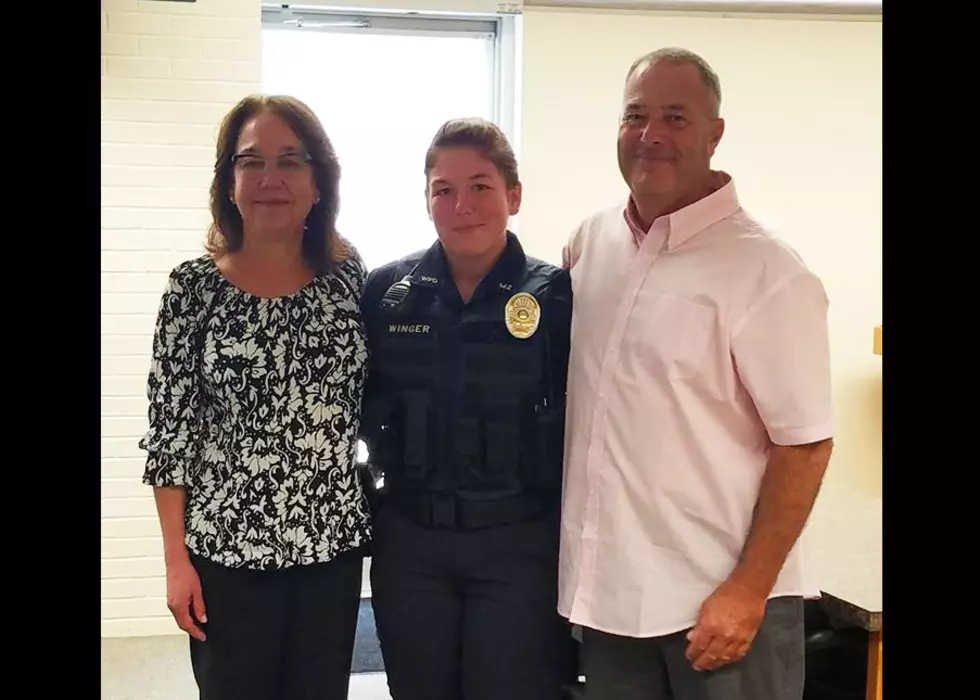 Warrensburg PD Swears in New Officer