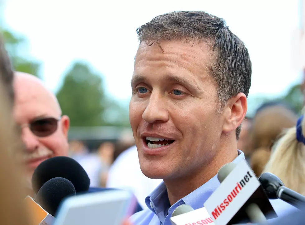 Former Missouri Governor Greitens and Wife To Get Divorced
