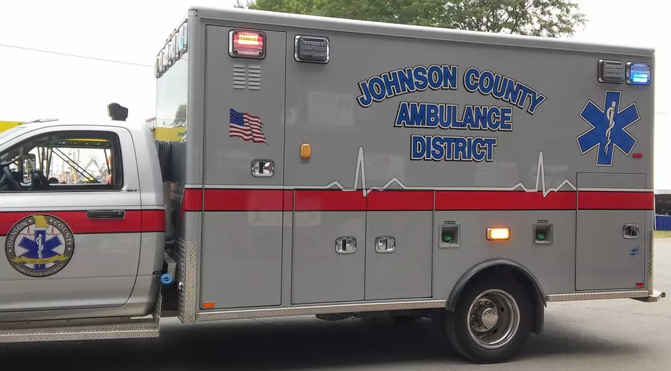 One Man Injured Following Vehicle Collision in Johnson Co.