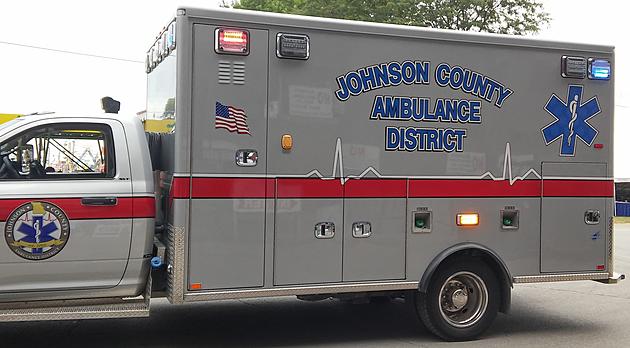 One Injured in Johnson County Rollover Wreck
