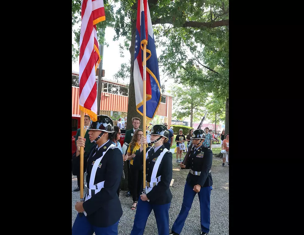 Smith-Cotton JROTC Veterans Day Ceremony